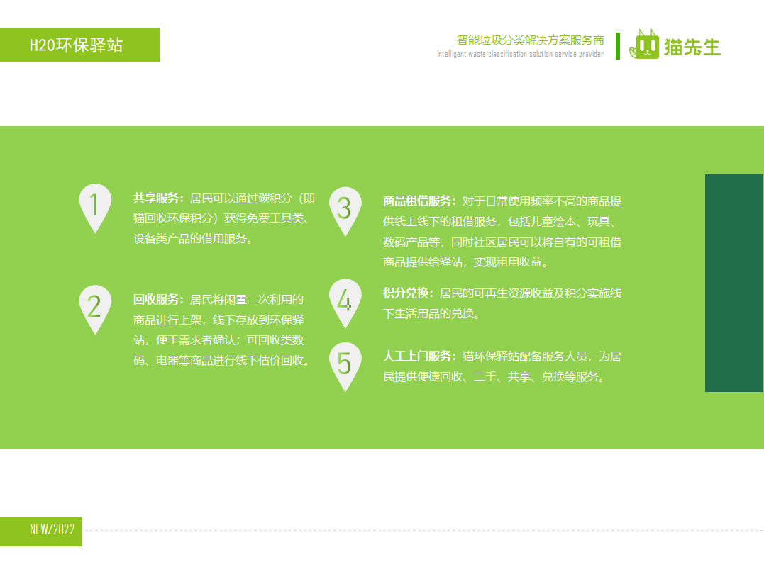 貓先生環(huán)保驛站，積分兌換點功能說明 ，垃圾房生產(chǎn)廠家