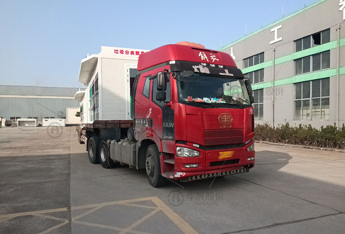 江蘇智能垃圾屋，智能垃圾回收房，垃圾分類屋定制，垃圾分類房廠家