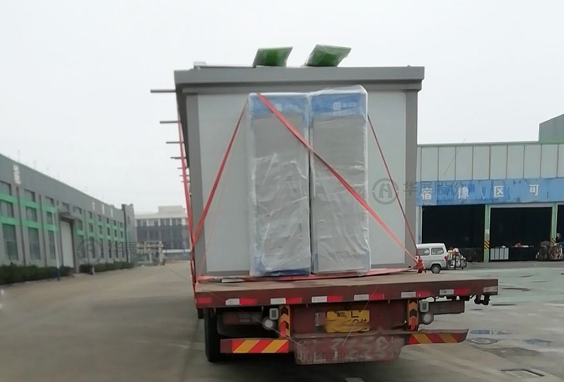鹽城垃圾分類投放站，四分類垃圾房，智能分類垃圾房，垃圾分類箱房