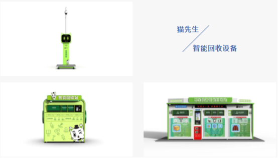 華展貓先生，智能垃圾分類回收，垃圾分類設(shè)備廠家