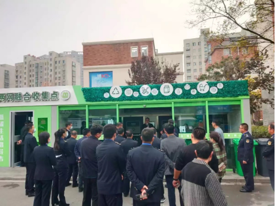 華展貓先生，智能垃圾房廠家，社區(qū)垃圾分類收集點