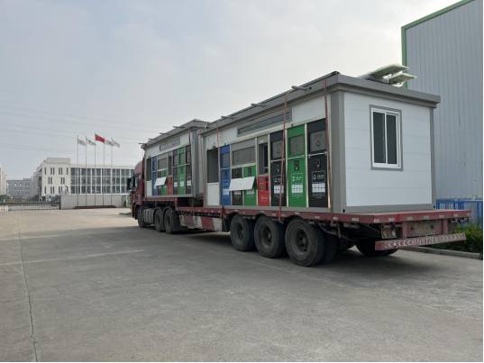 貓先生垃圾分類設(shè)備廠家，智能垃圾房，小區(qū)垃圾分類點(diǎn)建設(shè)
