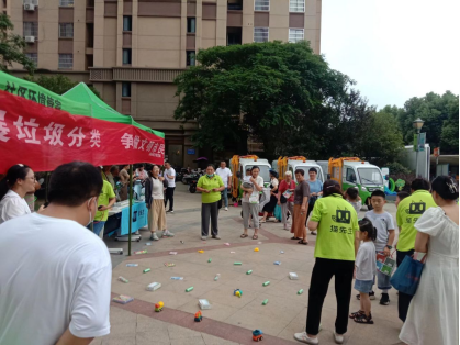 貓先生垃圾分類，項(xiàng)目運(yùn)營(yíng)，垃圾分類宣導(dǎo)活動(dòng)，垃圾分類志愿活動(dòng)