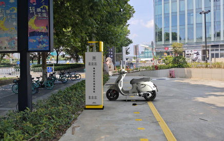 華展貓先生電動(dòng)車充電樁生產(chǎn)廠家，共享電動(dòng)車解決方案