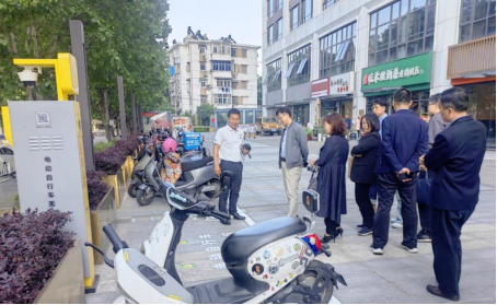 電單車充電樁，智能無線充電樁，智能掃碼電動自行車充電樁廠家