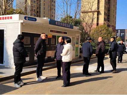 江蘇貓先生智能分類垃圾房，清潔小屋，垃圾分類收集站生產(chǎn)廠家